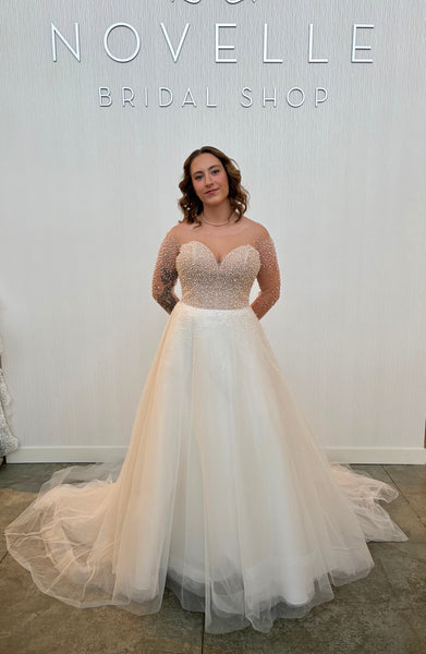 Edmonton Sample Sale - Rosette by Maggie Sottero. (Size 12) - Vancouver | Edmonton Bridal Shop Wedding Dresses