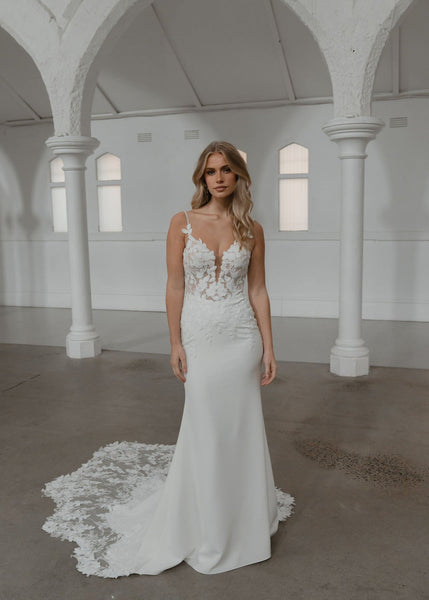 Madi Lane - Samson - Vancouver | Edmonton Bridal Shop Wedding Dresses