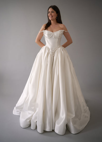 Blanche Bridal - Siya - Vancouver | Edmonton Bridal Shop Wedding Dresses