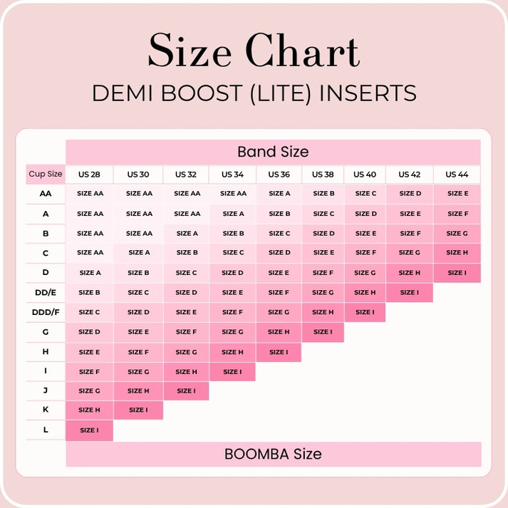 Boomba Perfect Boost Inserts