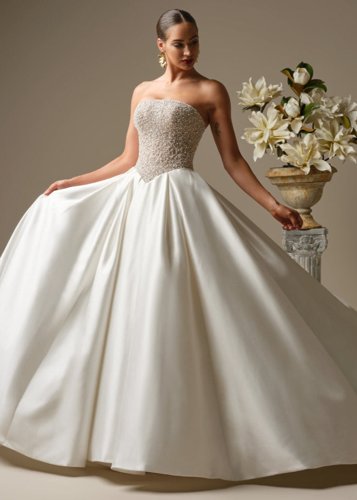 edmonton wedding dress novvelle bridal shop