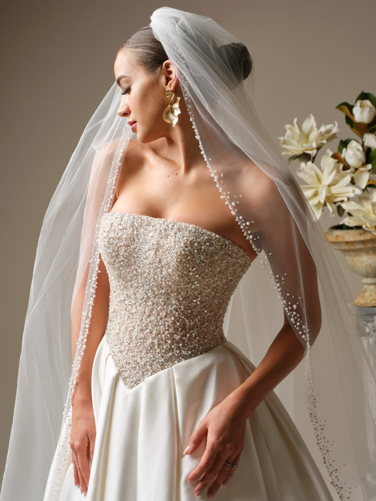 edmonton wedding dress novvelle bridal shop