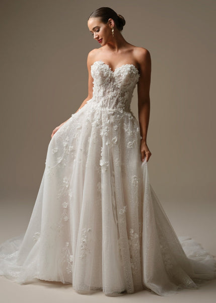 Sottero & Midgley Trunk Show - Kalinda - Vancouver | Edmonton Bridal Shop Wedding Dresses