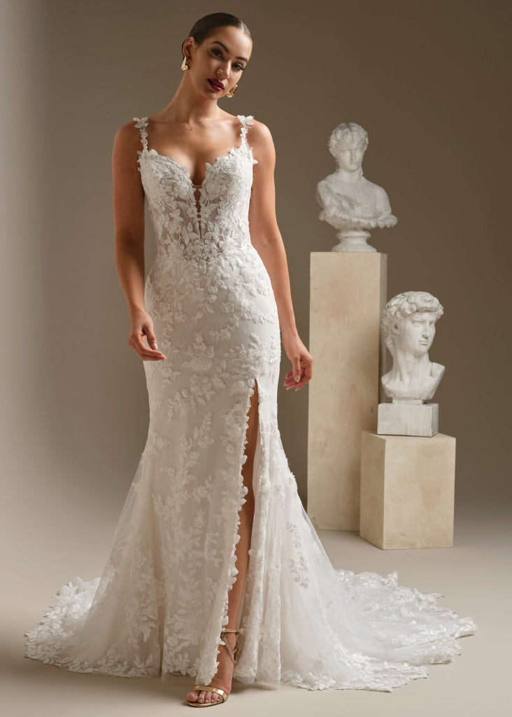 EEdmonton wedding dress novelle bridal shop