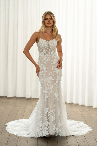 Madi Lane - Tansy - Vancouver | Edmonton Bridal Shop Wedding Dresses