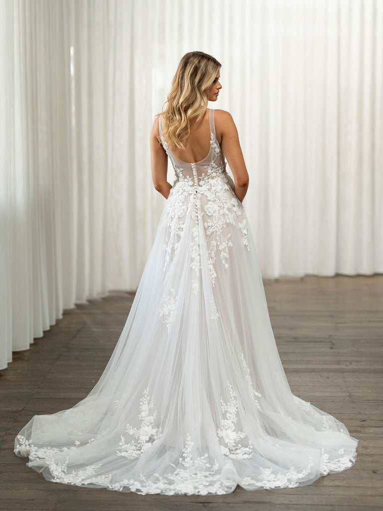 Novelle Bridal Shop Edmonton Wedding Dress