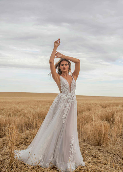 Madi Lane - Tatiana - Vancouver | Edmonton Bridal Shop Wedding Dresses