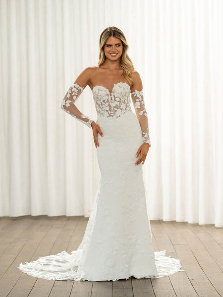 Madi Lane - Thane Crepe - Vancouver | Edmonton Bridal Shop Wedding Dresses