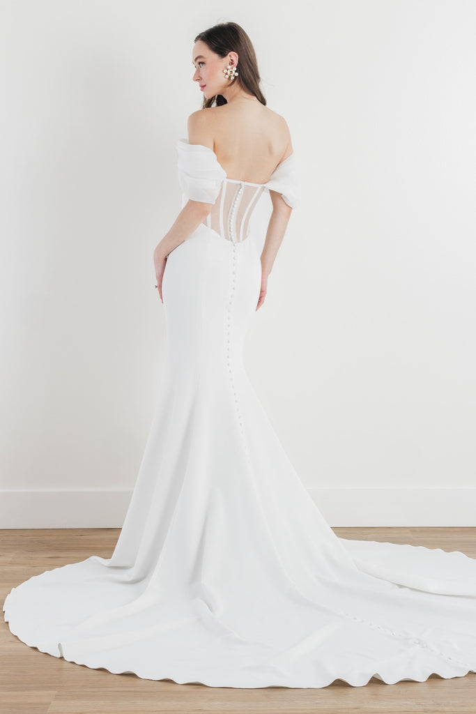 WTOO Amita Novelle Bridal Vancouver Wedding Dress