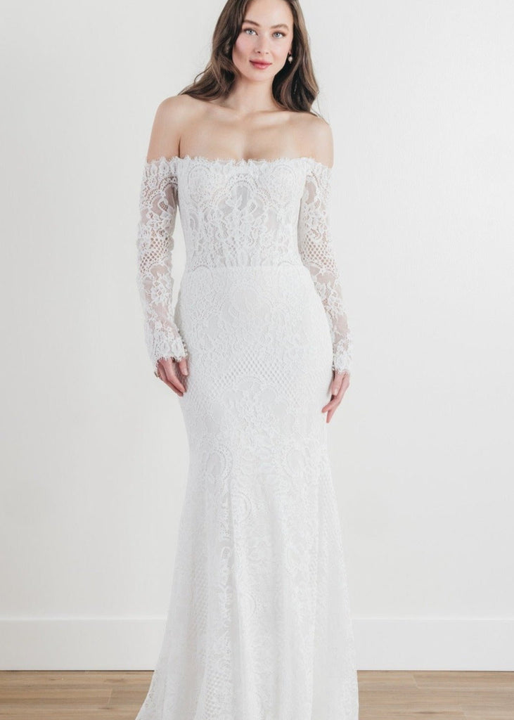 WTOO Resa Novelle Bridal Vancouver wedding dress