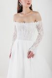 WTOO kelina Novelle Bridal Vancouver wedding dress