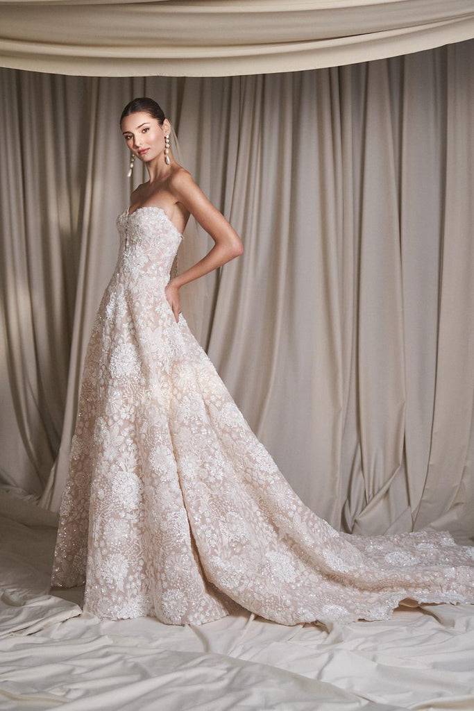 wedding dress novelle bridal shop