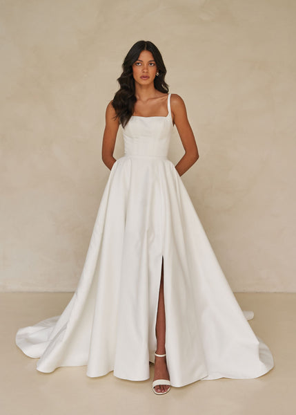 Madi Lane - Waverly- Mae - Vancouver | Edmonton Bridal Shop Wedding Dresses