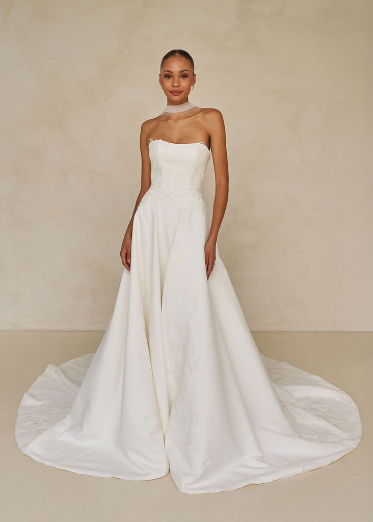 Edmonton wedding dress novelle bridal shop