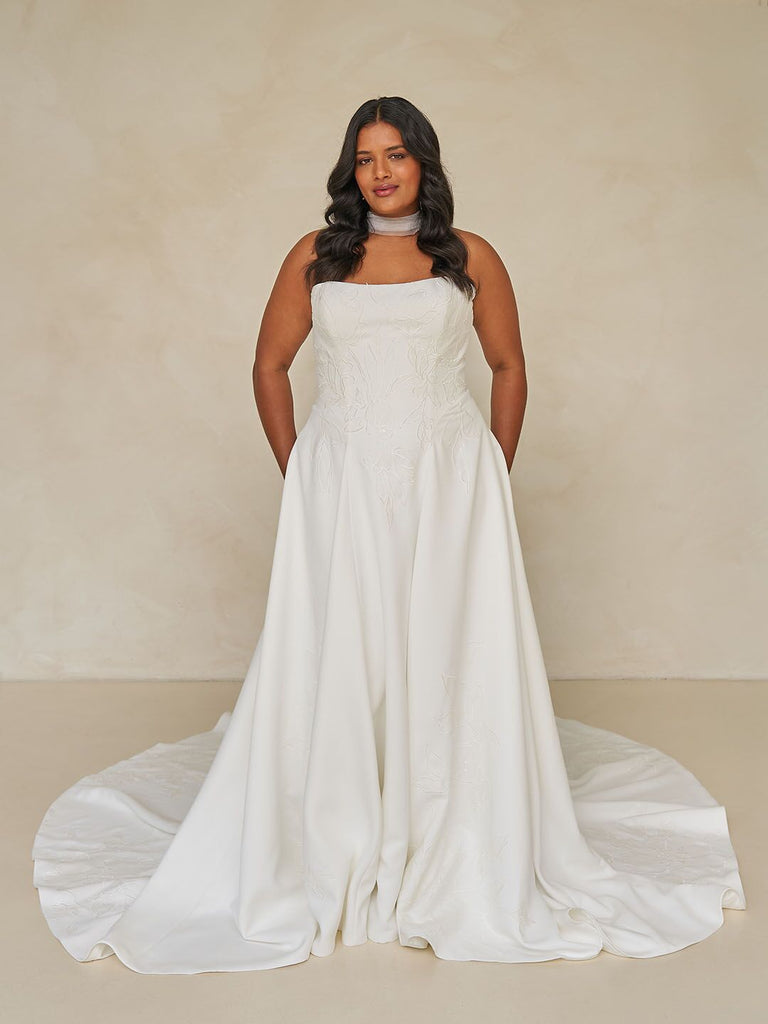 Edmonton wedding dress novelle bridal shop