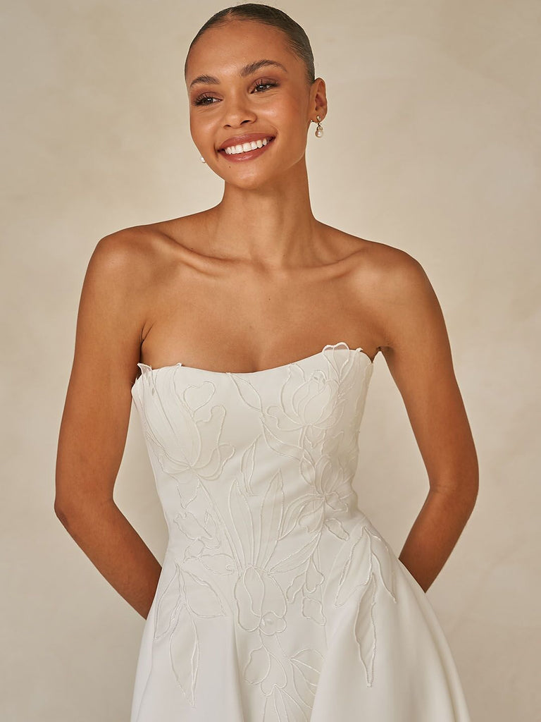 Edmonton wedding dress novelle bridal shop