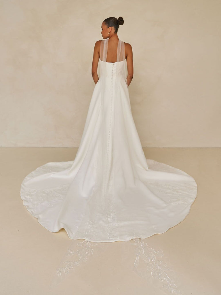 Edmonton wedding dress novelle bridal shop