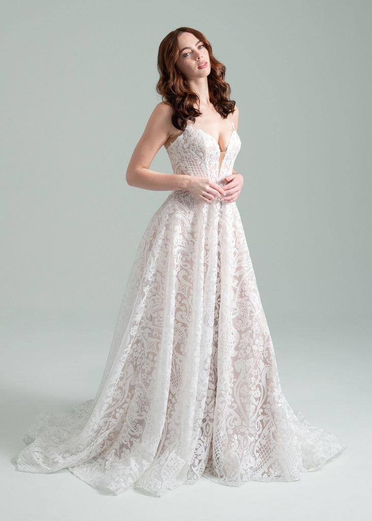 vancouver wedding dress novelle bridals hop hayley paige