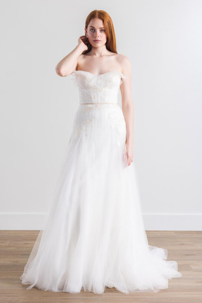 wedding dress novelle bridal shop