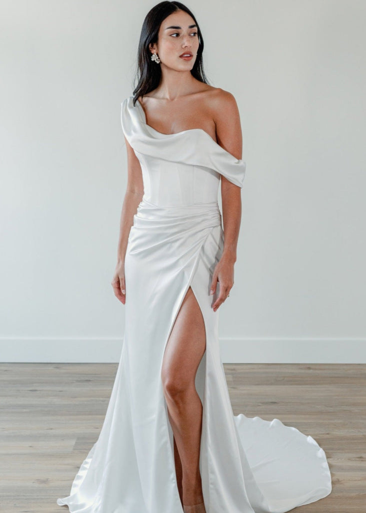 Edmonton wedding dress Novelle Bridal Shop
