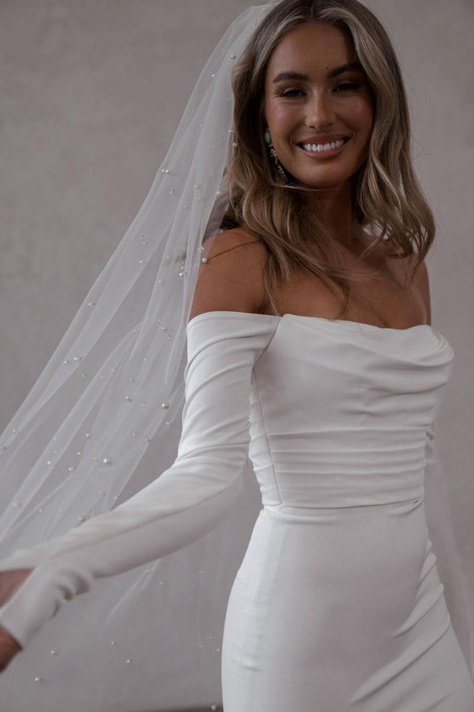 Winter - Made With Love - Edmonton - Novelle Bridal Shop - Wedding Dress