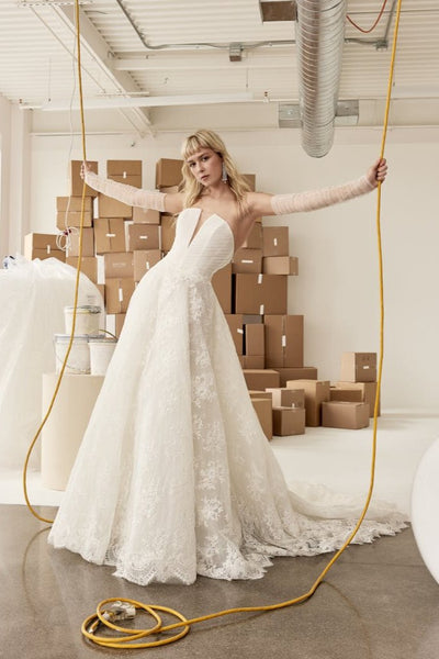 Alyne Trunk Show - Blake - Vancouver | Edmonton Bridal Shop Wedding Dresses