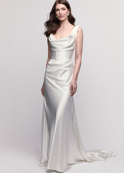 Locket by Watters - Amaryllis - Vancouver | Edmonton Bridal Shop Wedding Dresses