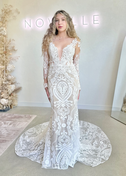 Vancouver Sample Sale - Andora by Willowby (Size 8) - Vancouver | Edmonton Bridal Shop Wedding Dresses