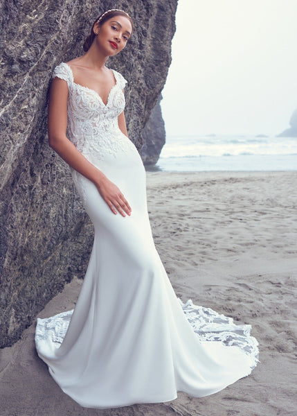 Edmonton Sample Sale - Anson by Sottero & Midgley (Size 14) - Vancouver | Edmonton Bridal Shop Wedding Dresses