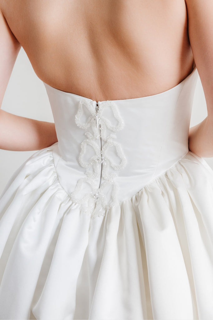 Edmonton Vancouver Novelle Bridal Shop Wedding Dress
