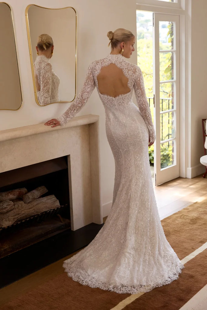 Edmonton wedding dress Novelle Bridal Shop