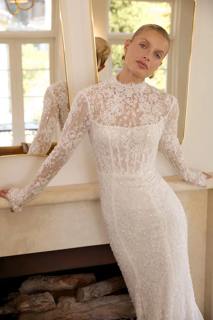Edmonton wedding dress Novelle Bridal Shop