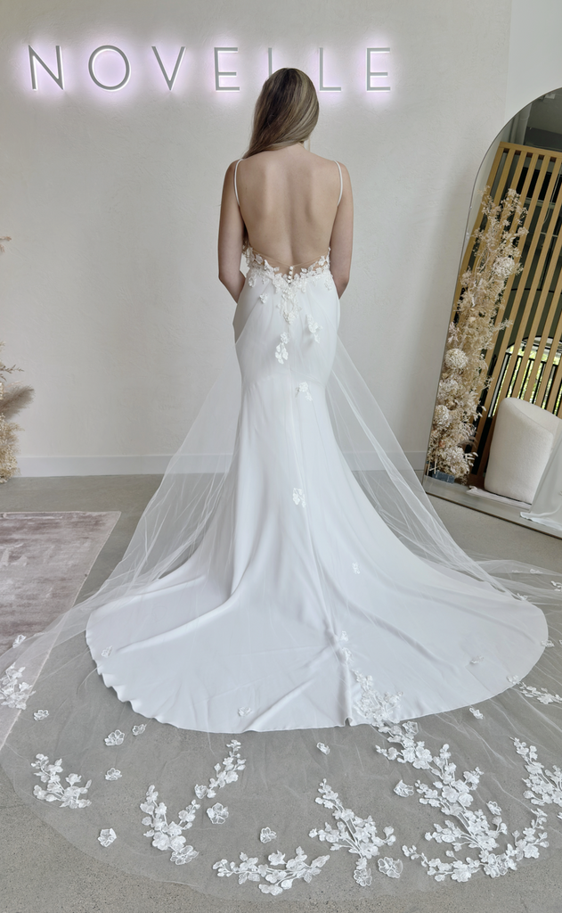 Novelle Bridal Shop Vancouver Wedding Dress