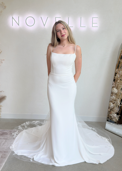 Vancouver Sample Sale - Belle by Love (Size 14) - Vancouver | Edmonton Bridal Shop Wedding Dresses