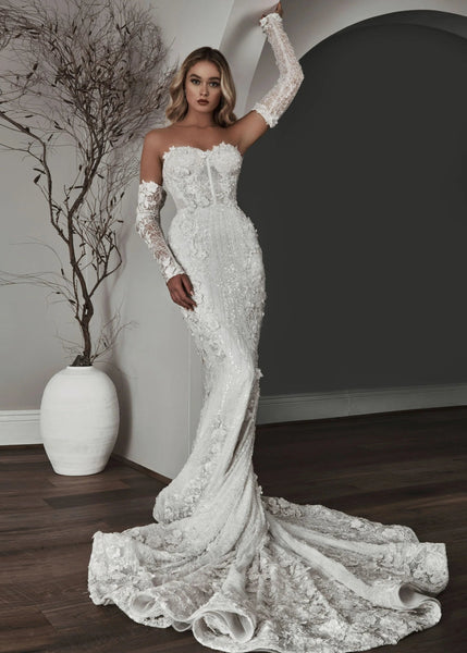 Blanche Bridal - Keira - Vancouver | Edmonton Bridal Shop Wedding Dresses