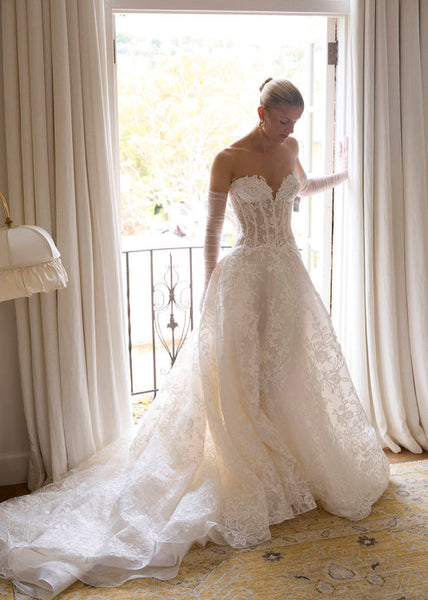 La Premiere - Blossom - Vancouver | Edmonton Bridal Shop Wedding Dresses