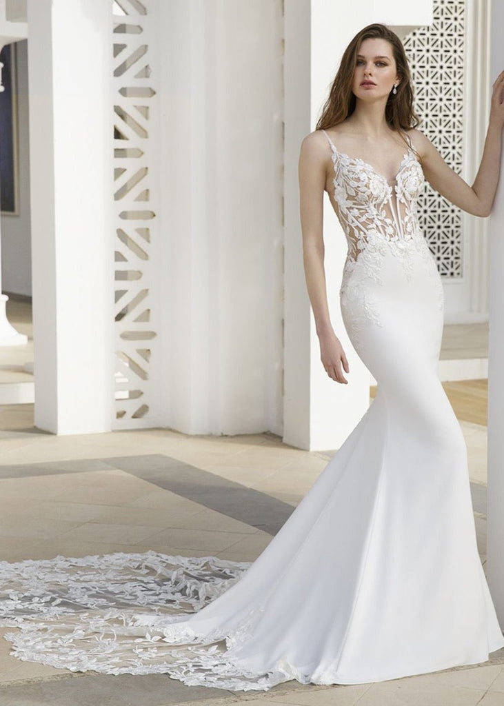 blue by Enzoani Ryder Edmonton wedding dress