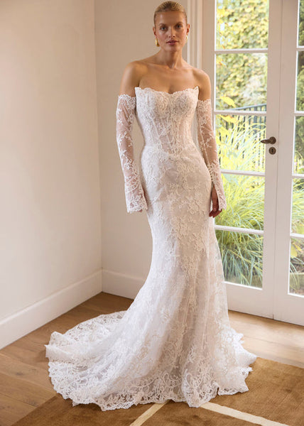 La Premiere - Bobbie - Vancouver | Edmonton Bridal Shop Wedding Dresses