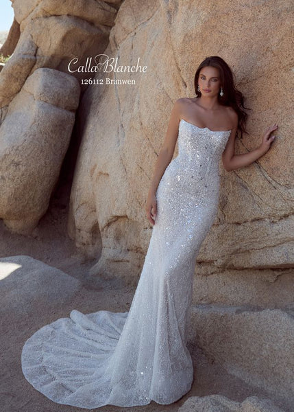Calla Blanche Trunk Show - Branwen - Vancouver | Edmonton Bridal Shop Wedding Dresses