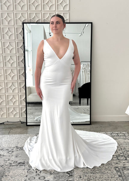 Edmonton Sample Sale - Britanny by Love (Size 10) - Vancouver | Edmonton Bridal Shop Wedding Dresses