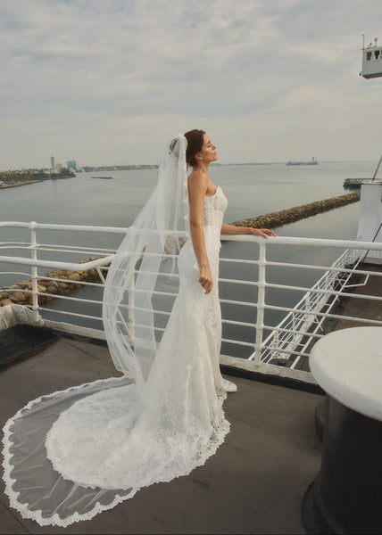 Tara Lauren Trunk Show - Brooks Veil - Vancouver | Edmonton Bridal Shop Wedding Dresses