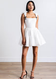 edmonton vancouver mini wedding dress