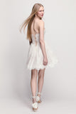 Vancouver mini wedding dress novelle bridal shop