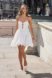 Vancouver mini wedding dress novelle bridal shop