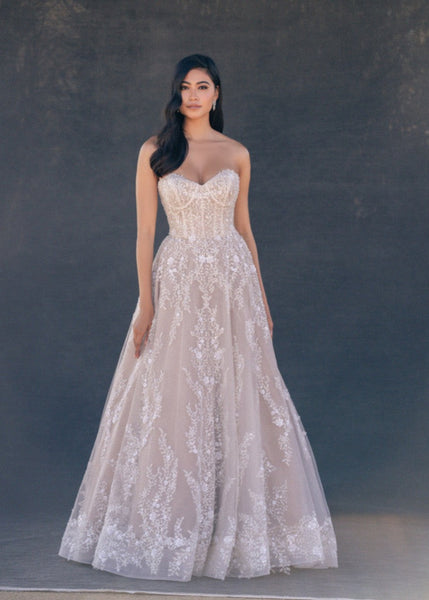 Allure Couture - C720 - Vancouver | Edmonton Bridal Shop Wedding Dresses