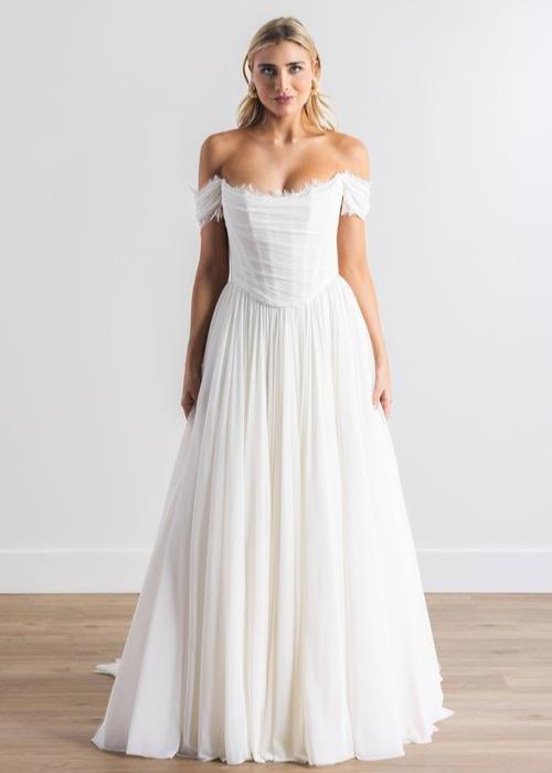 Novelle bridal shop wedding dress