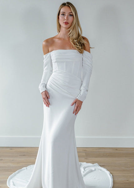 Lis Simon & Watters Curvy Trunk Show - Capri by WTOO - Vancouver | Edmonton Bridal Shop Wedding Dresses