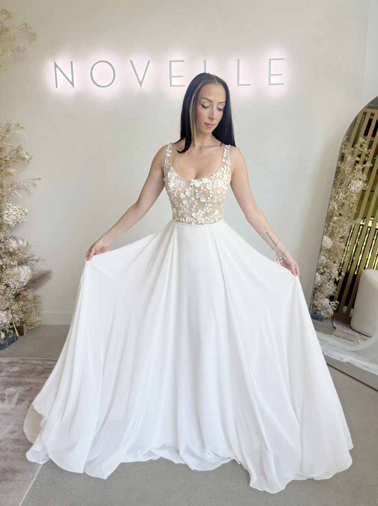 Vancouver wedding dress novelle bridal shop
