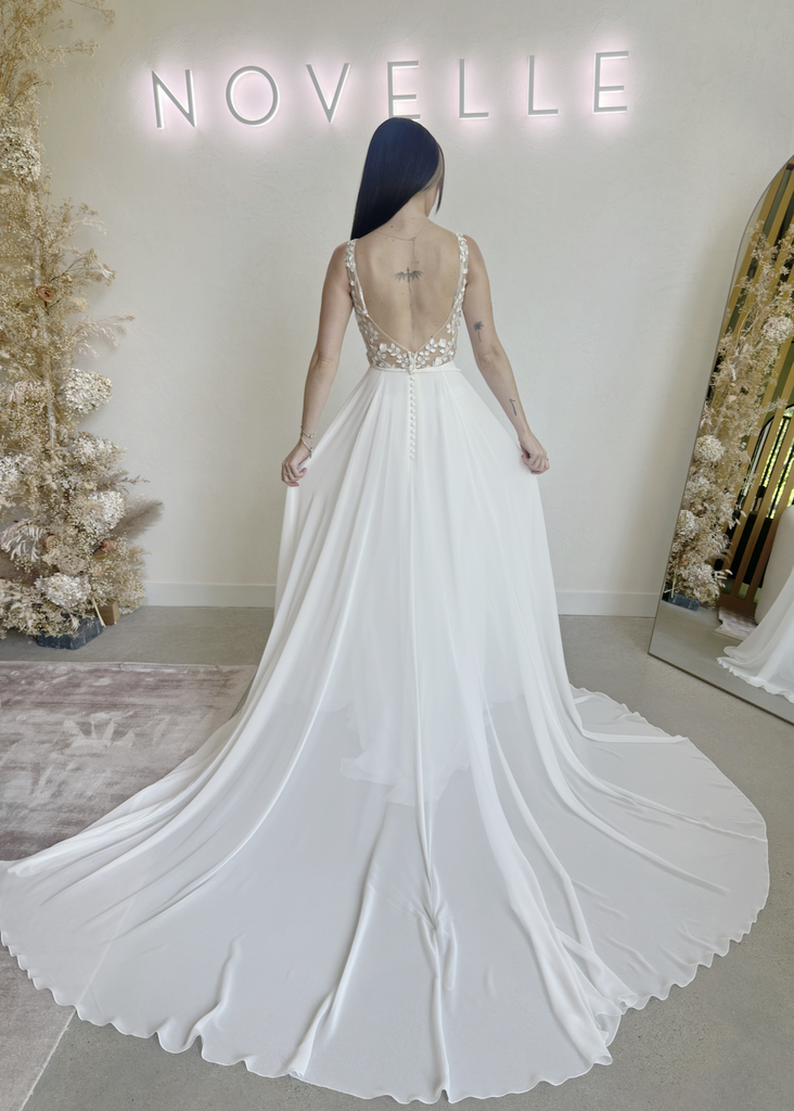 Novelle Bridal Shop Vancouver Wedding Dress