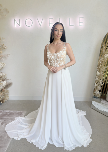 Vancouver Sample Sale - Casha by Love (Size 6) - Vancouver | Edmonton Bridal Shop Wedding Dresses